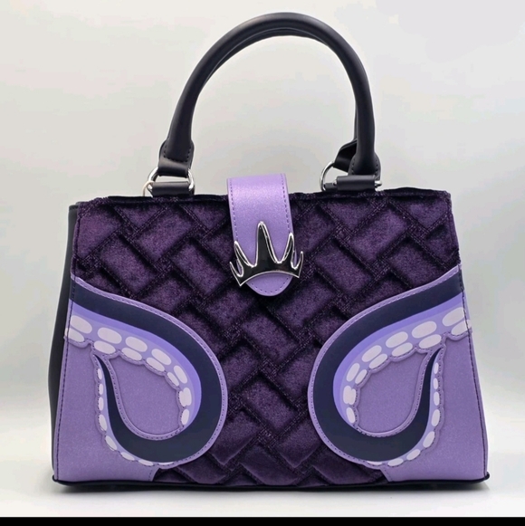 Loungefly Velvet Ursula Crossbody Bag - Picture 2 of 6